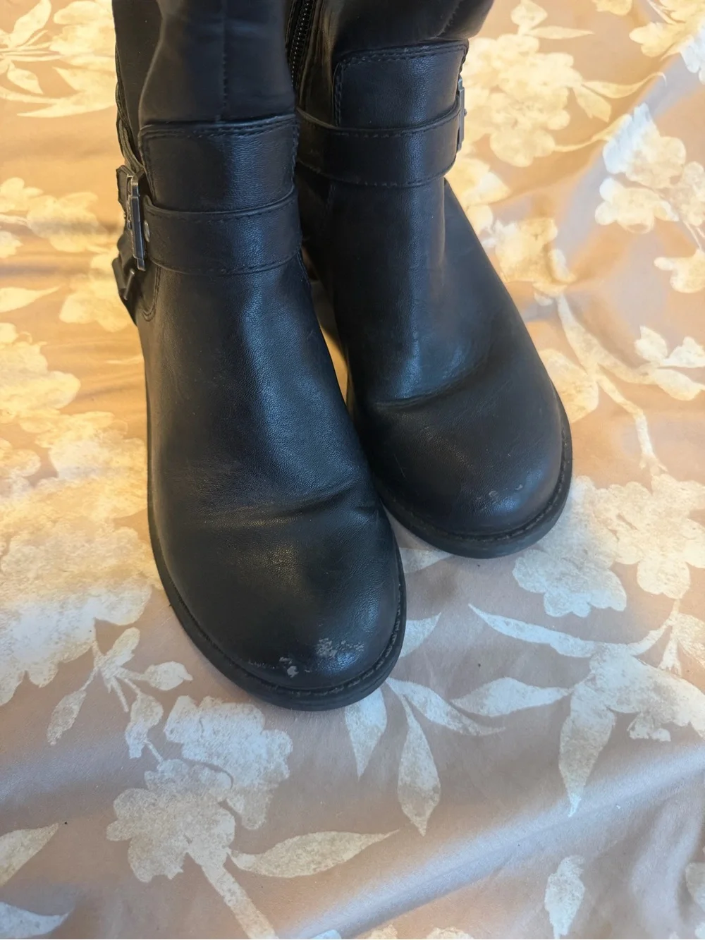 G by Guess Black Over-the-Knee Riding Boots